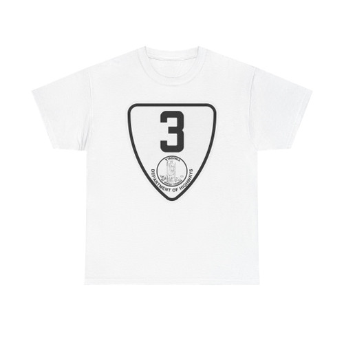 Virginia 3 1924 (Virginia) (Road Sign) T-Shirt