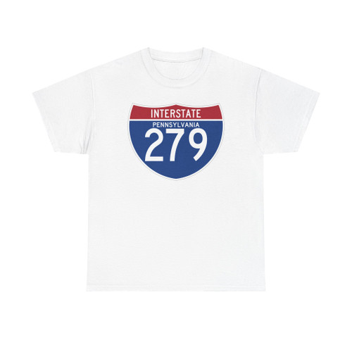 I-279 PA (Pennsylvania) (Road Sign) T-Shirt