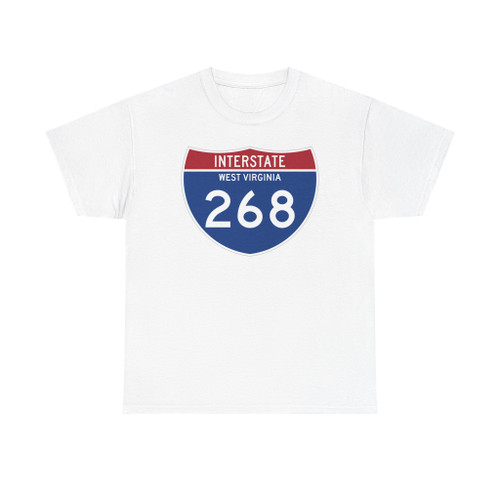 I-268 WV Metric (Virginia) (Road Sign) T-Shirt