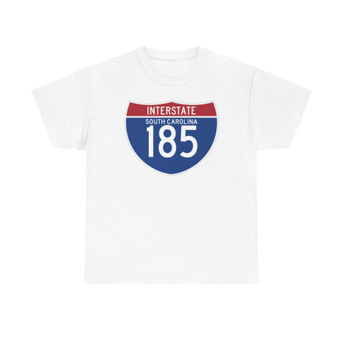 I-185 SC (South Carolina) (Road Sign) T-Shirt