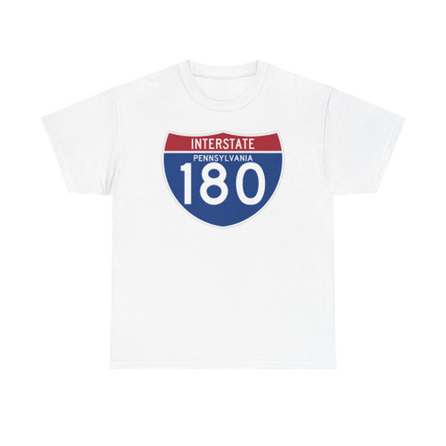 I-180 PA (Pennsylvania) (Road Sign) T-Shirt
