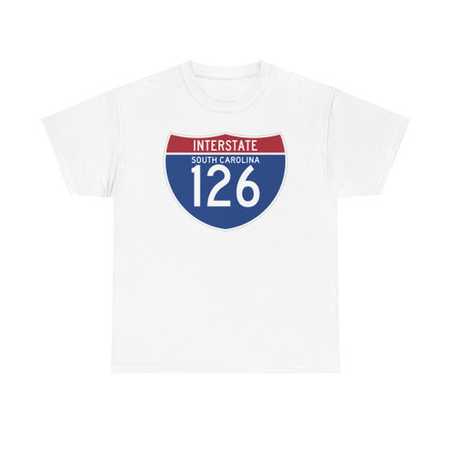 I-126 SC (South Carolina) (Road Sign) T-Shirt