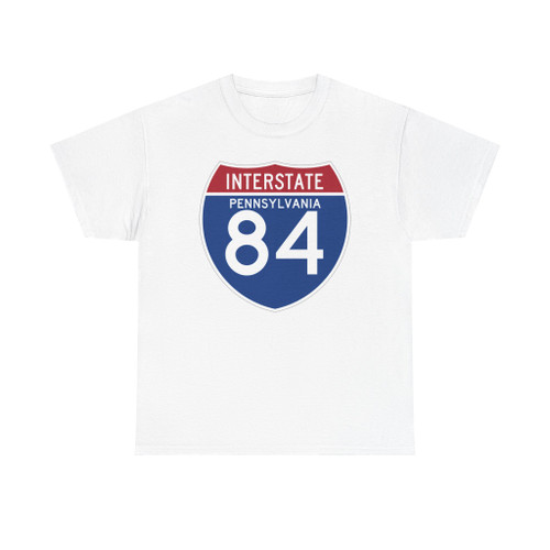 I-84 PA (Pennsylvania) (Road Sign) T-Shirt
