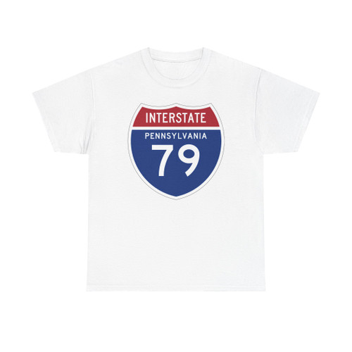 I-79 PA 1957 (Pennsylvania) (Road Sign) T-Shirt