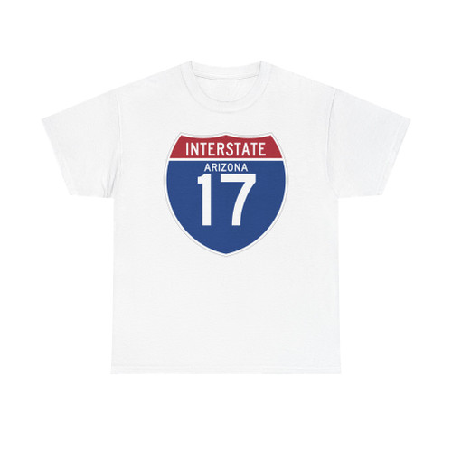 I-17 AZ (Arizona) (Road Sign) T-Shirt