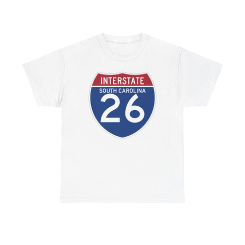 I-26 SC (South Carolina) (Road Sign) T-Shirt