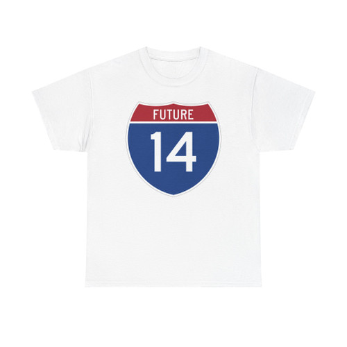 I-14 Future (Mississippi) (Road Sign) T-Shirt
