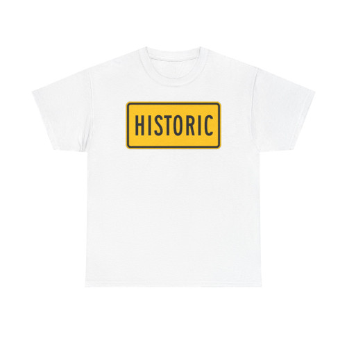 Historic plate Wyoming (Wyoming) (Road Sign) T-Shirt