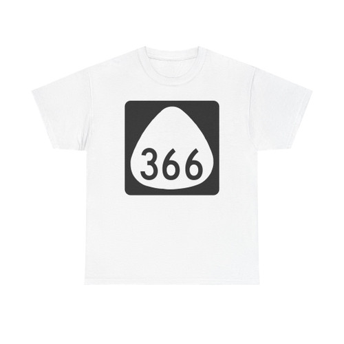 HI-366 (Hawaii) (Road Sign) T-Shirt