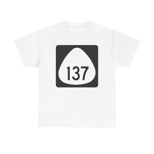 HI-137 (Hawaii) (Road Sign) T-Shirt