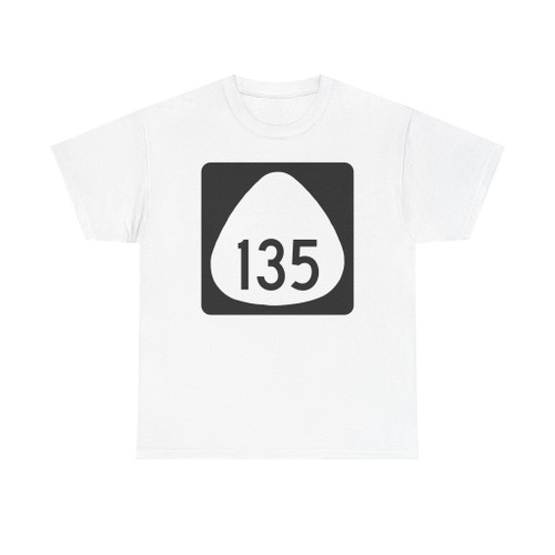 HI-135 (Hawaii) (Road Sign) T-Shirt