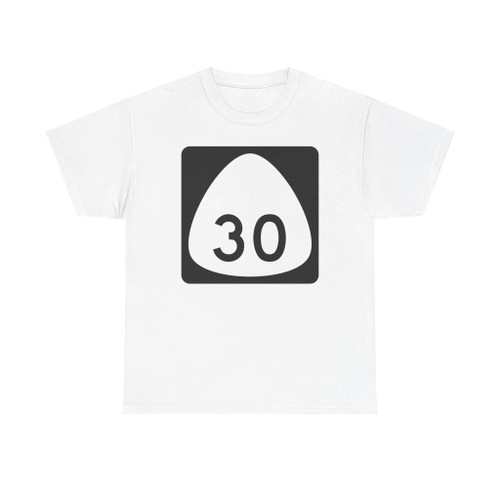 HI-30 (Hawaii) (Road Sign) T-Shirt