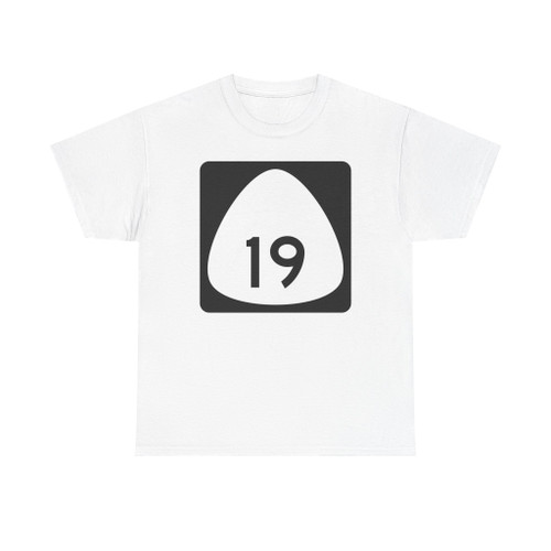 HI-19 (Hawaii) (Road Sign) T-Shirt