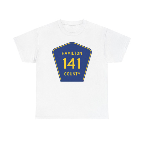 Hamilton County 141 (Florida) (Road Sign) T-Shirt
