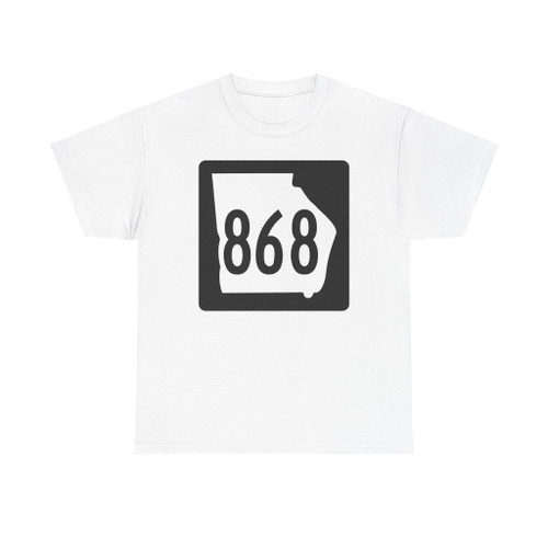 Georgia 868 1960 (Georgia) (Road Sign) T-Shirt