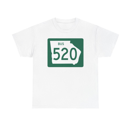 Georgia 520 Business (Georgia) (Road Sign) T-Shirt