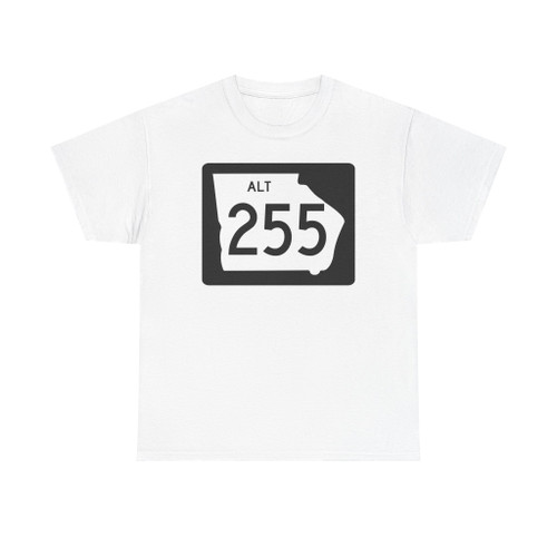 Georgia 255 Alternate (Georgia) (Road Sign) T-Shirt