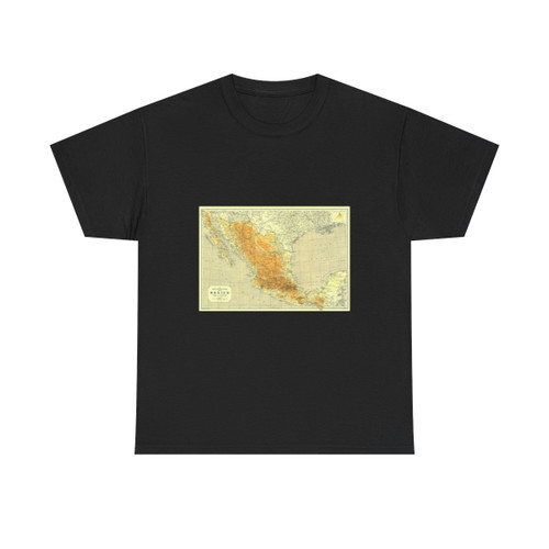 Central America & Mexico (1914) (Map) T-Shirt
