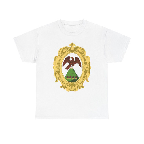 Armas de la República de Tlaxcala (Costa Rica) (Coat of Arms) T-Shirt