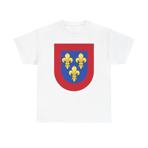 Arms of Anjou- Coat of Arms of Spain Template (Spain) (Coat of Arms) T-Shirt
