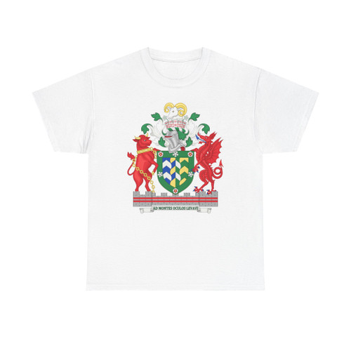 Arms of Cumbria County Council (England) (Coat of Arms) T-Shirt