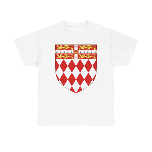 Arms of Fitzwilliam College Cambridge (England) (Coat of Arms) T-Shirt