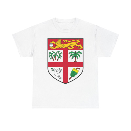 Arms of Fiji (Fiji) (Coat of Arms) T-Shirt