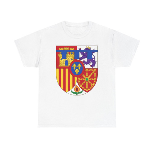 Arms of Leonor Princess of Asturias (Spain) (Coat of Arms) T-Shirt