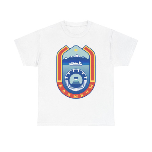 Balykchy coa (Kyrgyzstan) (Coat of Arms) T-Shirt