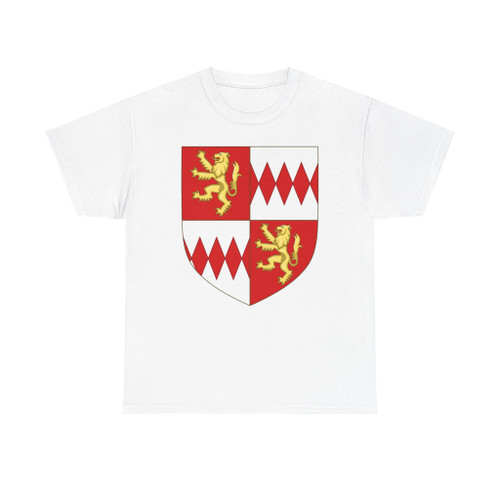 Blason de la famille de Sauvan dAramon (France) (Coat of Arms) T-Shirt