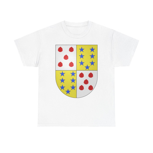 Blason Es famille Akorda Biscaye (Spain) (Coat of Arms) T-Shirt