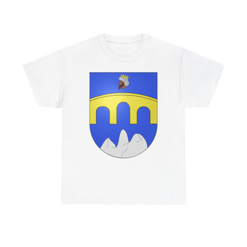 Blason Es famille Arregui Roncal (Spain) (Coat of Arms) T-Shirt