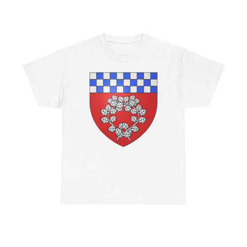 Blason famille dAilly (France) (Coat of Arms) T-Shirt