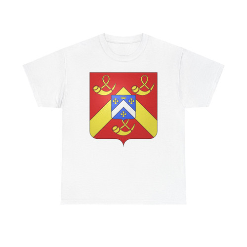 Blason famille Cornet dElzius (Belgium) (Coat of Arms) T-Shirt