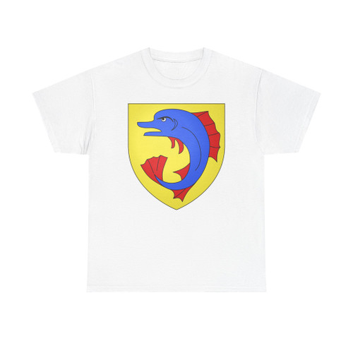 Blason famille fr Albon Dauphiné (France) (Coat of Arms) T-Shirt