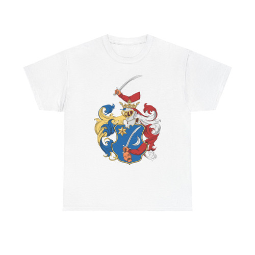 Coa Hungary Family Berey (Hungary) (Coat of Arms) T-Shirt