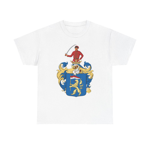 Coa Hungary Family Uza (Hungary) (Coat of Arms) T-Shirt