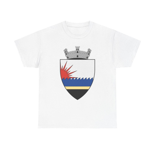 Coa Romania Town Eforie History (Oman) (Coat of Arms) T-Shirt