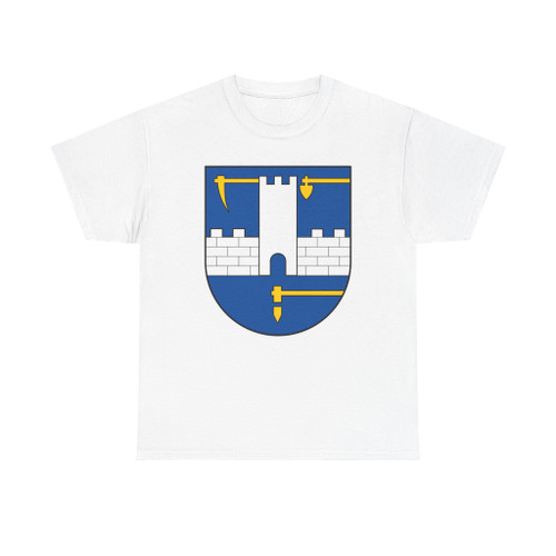 Coat of Arms of Banská Štiavnica (Slovakia) (Coat of Arms) T-Shirt