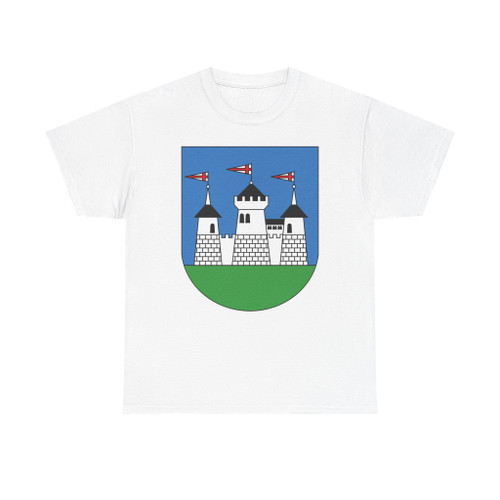 Coat of Arms of Miadzieł Belarus (Belarus) (Coat of Arms) T-Shirt