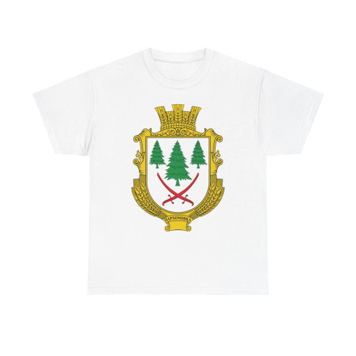 Coat of arms of Parkhomivka Vinnytsia Raion (Ukraine) (Coat of Arms) T-Shirt