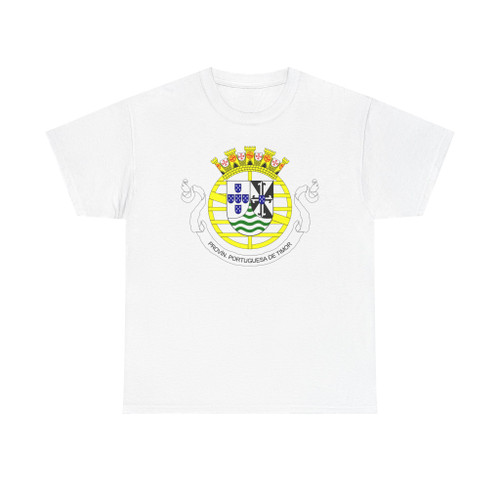 Coat of arms of Portuguese Timor 1951-1975 (Coat of Arms) T-Shirt