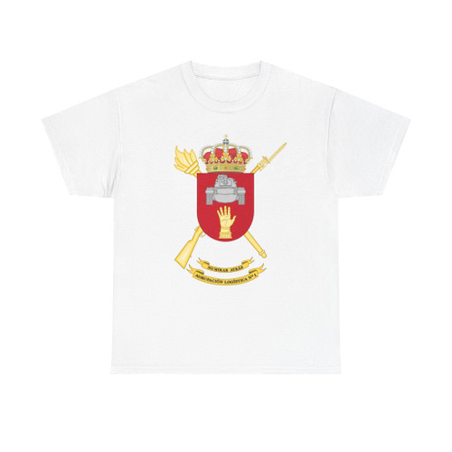 Coat of Arms of the 1st Divisional Logistics Group (Spain) (Coat of Arms) T-Shirt