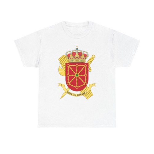 Coat of Arms of the 9th Zone of the Guardia Civil - Navarre (Spain) (Coat of Arms) T-Shirt