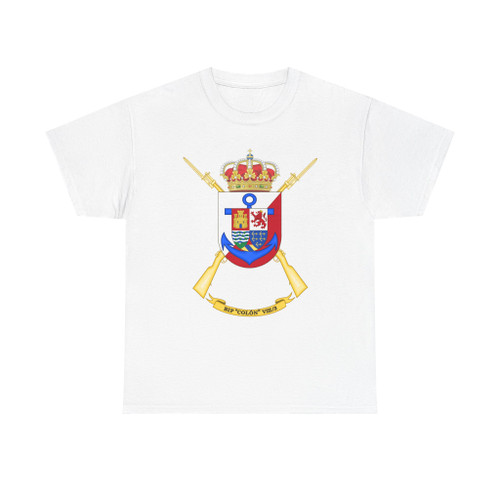 Coat of Arms of the 8th Spanish Legion Flag Colón (Spain) (Coat of Arms) T-Shirt