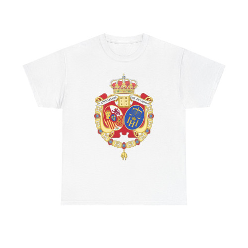 Coat of Arms of the Spanish Legal Representatives of the State (Spain) (Coat of Arms) T-Shirt