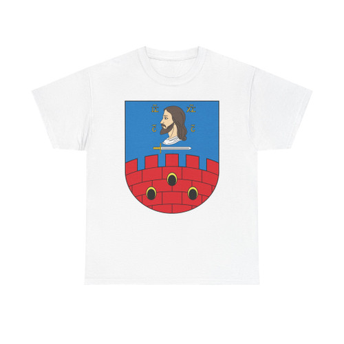 Coat of Arms of Viciebsk Rajon (Belarus) (Coat of Arms) T-Shirt
