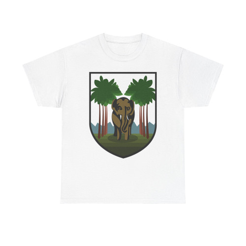 Colonial Seal of Ceylon (Portugal) (Coat of Arms) T-Shirt