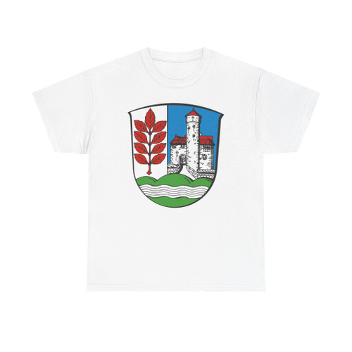 DEU Werra-Meissner-Kreis COA (Germany) (Coat of Arms) T-Shirt