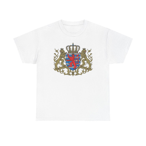 Moyennes armoiries du Grand-Duché de Luxembourg (Luxembourg) (Coat of Arms) T-Shirt